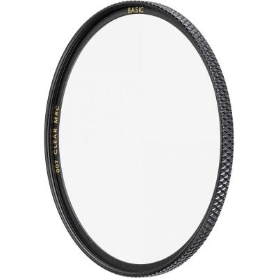 B+W 37mm Basic Clear Filter MRC 007M