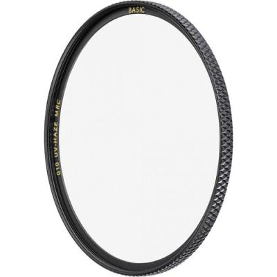 B+W 49mm Basic UV Haze Filter MRC 010M