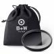 B+W 43mm Basic Circular Polarizer MRC Filter 2