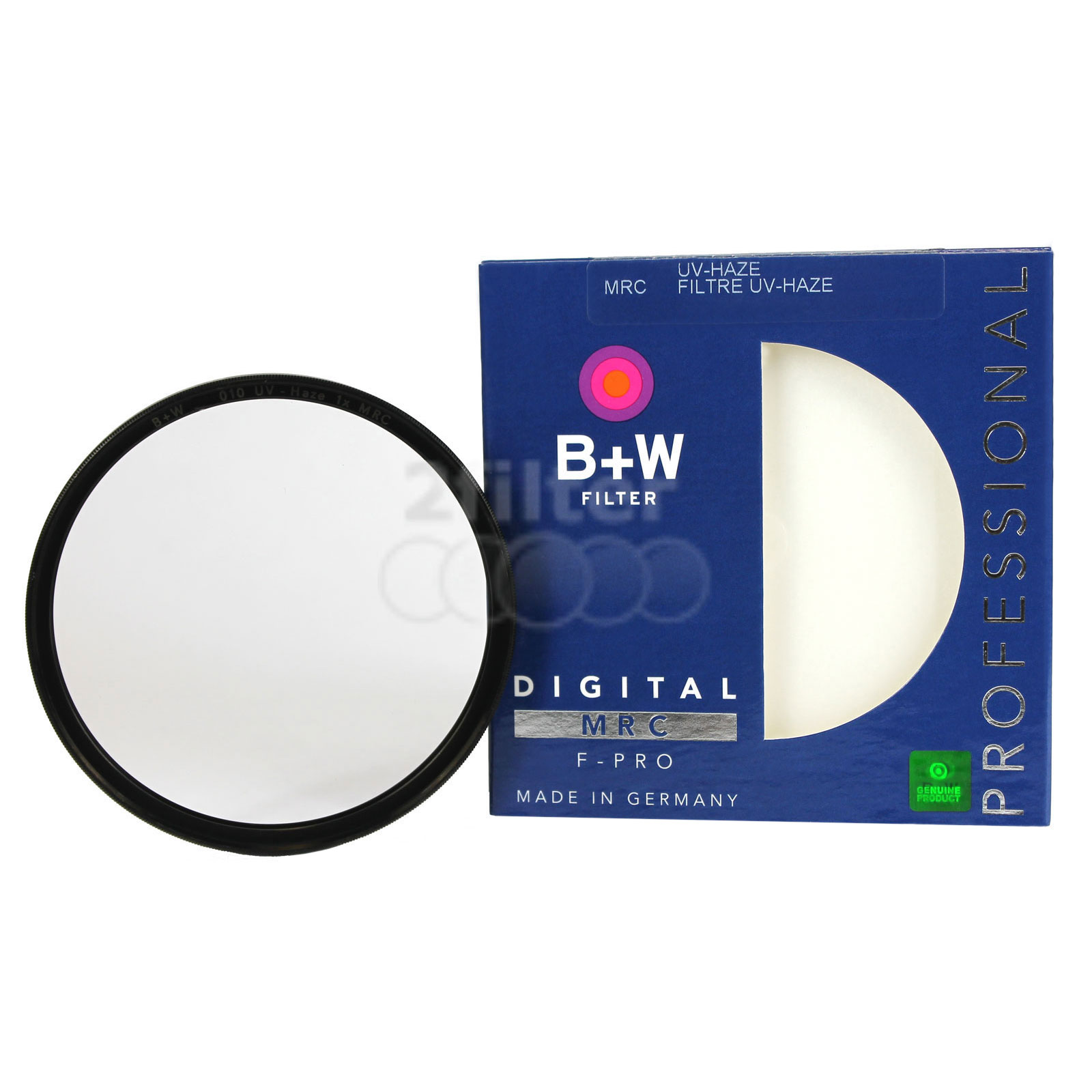 B+W 77mm F-Pro UV Haze MRC 010M Filter B+W 77mm F-Pro UV Haze MRC 010M Filter