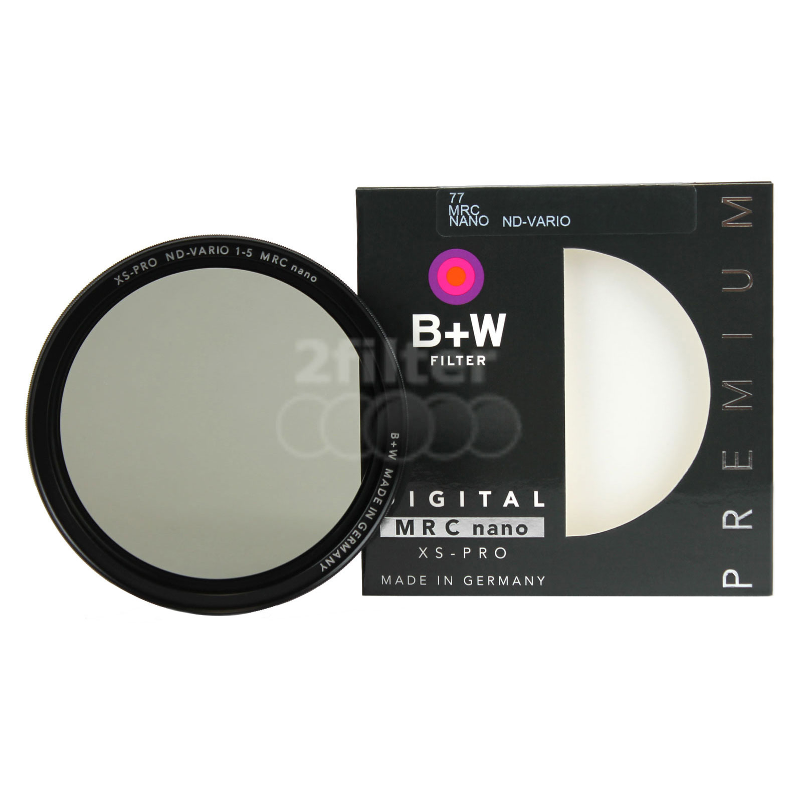 その他 b+w xs-pro ND-VARIO mrc nano 72mm 1-5 B+W 72mm XS-Pro Digital ND Vario MRC Nano Filter