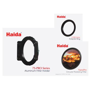 Haida 46mm 75-Pro NanoPro Circular Polarizer Filter Kit