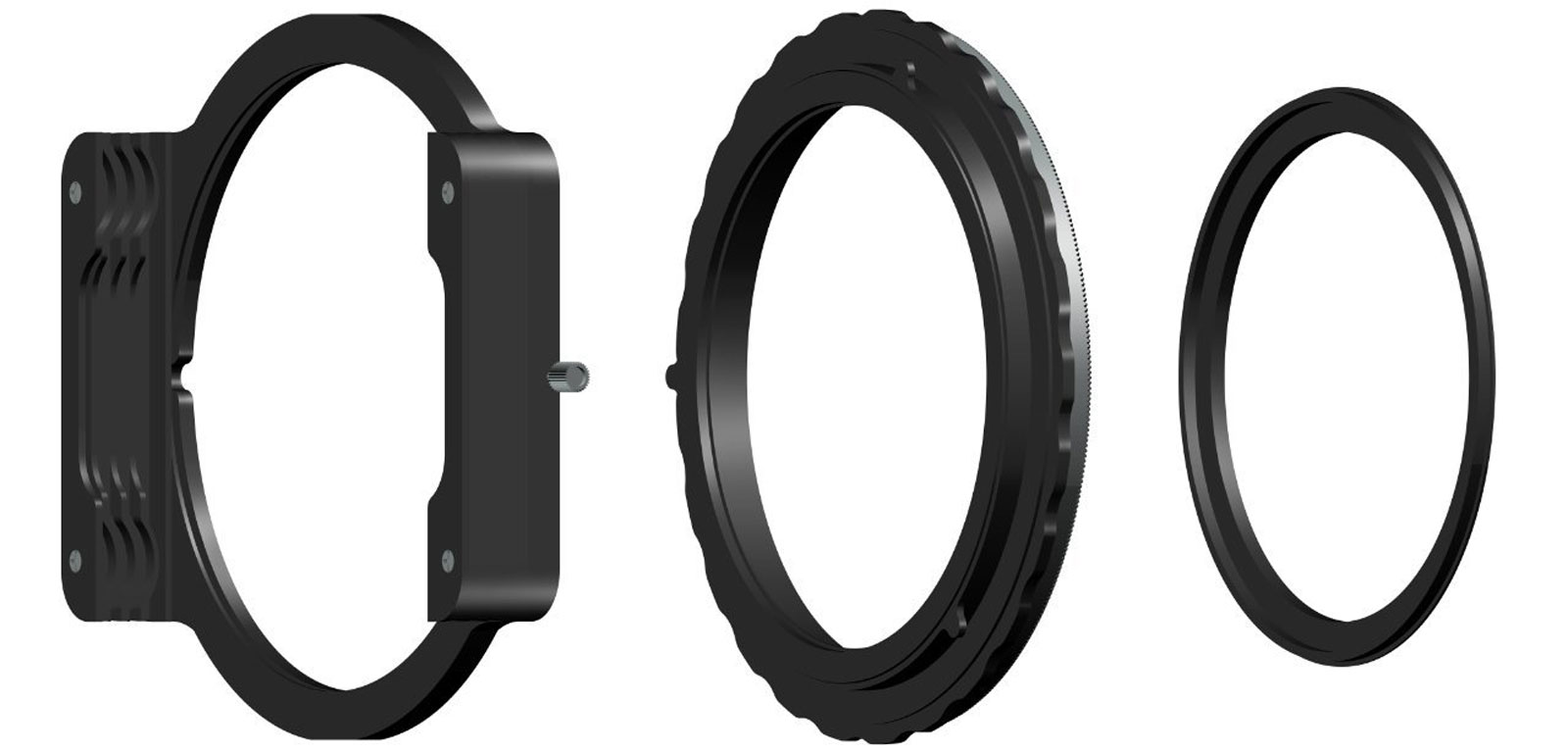 Haida 100-pro series filtro holder/soporte de filtro 