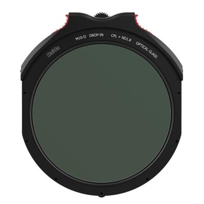 Haida M10-II Drop-in Nano-coating CPL + ND 1.8 Filter (2 in 1)