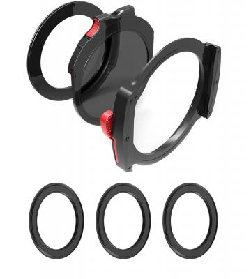 Haida M10 Pro Filter Holder Kit with CPL and 67mm, 72mm, 77mm and 82mm Adapter Ring for 100mm Filters
