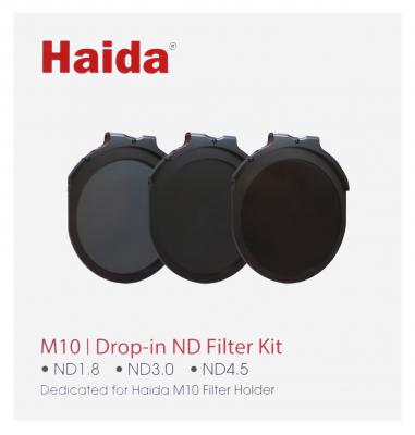 Haida M10 Drop-in ND Filter Kit