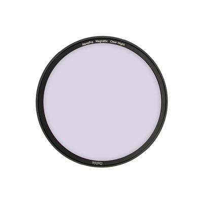 *OPEN BOX* Haida NanoPro 82mm Magnetic Clear Night Filter Without Adapter Ring