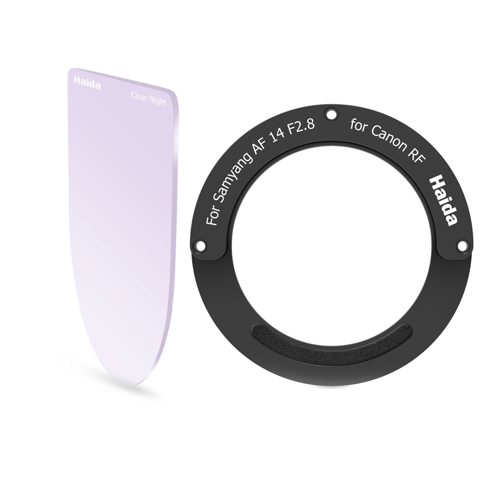 Haida-Rear-Lens-Clear-Night-Samyang-AF-14mm-Adapter-Ring