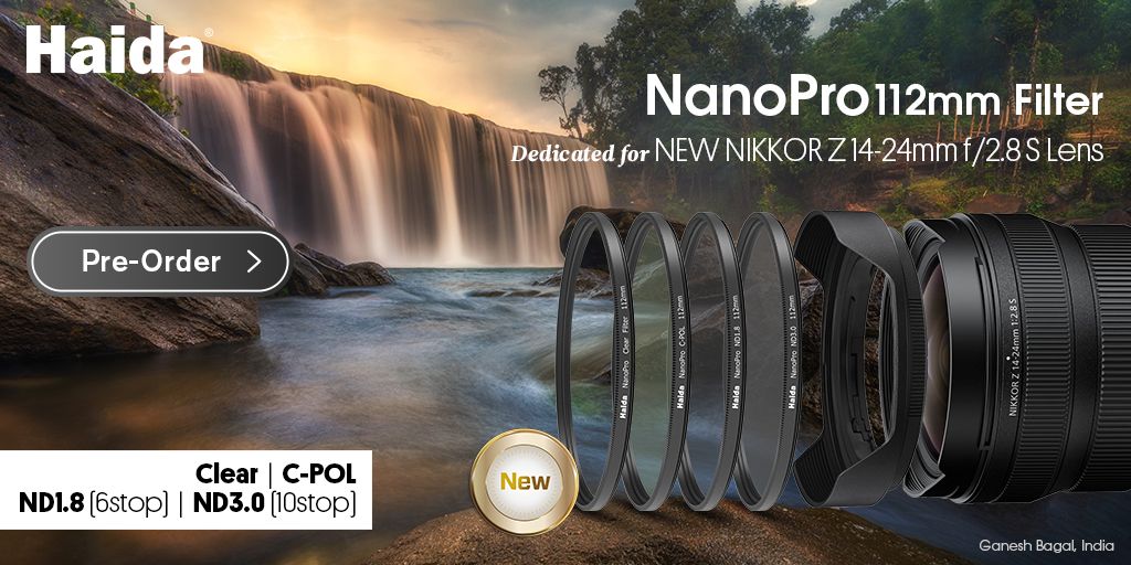 Haida 112mm NanoPro Filters