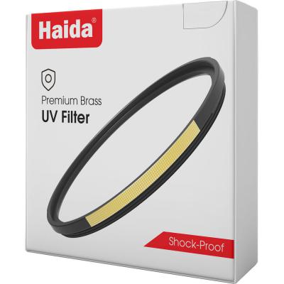 Haida 77mm Premium Brass Shockproof UV Filter