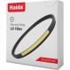 Haida 77mm Premium Brass Shockproof UV Filter