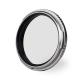 Haida NanoPro X100 Mist Black 1/4 Filter (Silver Frame) for Fujifilm X100 Series Digital Cameras 1