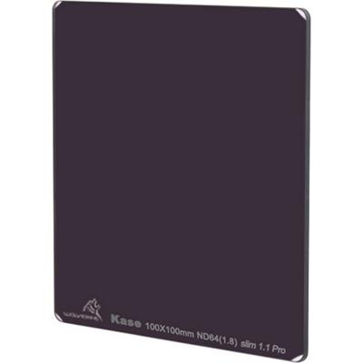  Kase 100 x 100mm Wolverine Slim 1.1mm Thick Solid Neutral Density 1.8 Filter (6-Stop)