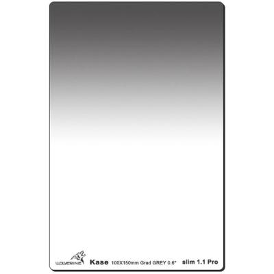 Kase 100 x 150mm Wolverine Soft-Edge Slim 1.1mm Thick Graduated ND 0.6 Filter (2-Stop)