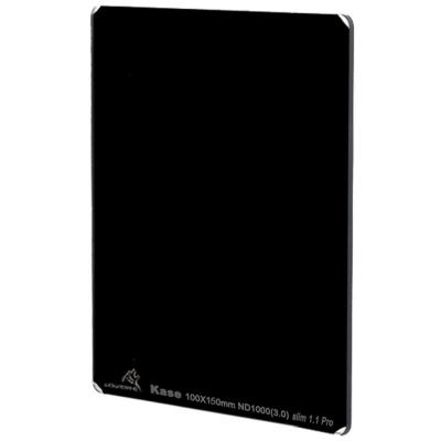 Open Box Kase 100 x 150mm Wolverine Oversized Slim 1.1mm Thick Solid Neutral Density 3.0 Filter (10-Stop)