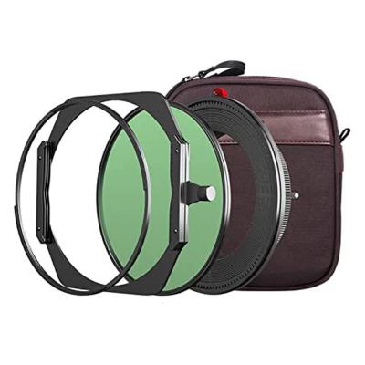  Kase K150P 150mm Filter Holder Kit with Magnetic Circular Polarizer for Sony FE 12-24mm F/2.8 GM Lens