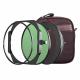  Kase K150P 150mm Filter Holder Kit with Magnetic Circular Polarizer for Sigma 14-24mm f/2.8 DG DN Sony Mount Lens