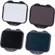 Kase Clip-in 4 in 1 Set (UV, ND 0.9, ND 1.8, ND 3.0) for for Sony A7 Sony A9 Mirrorless Digital Camera