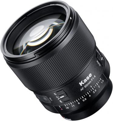 Kase 85mm F1.4 AF Lens for Sony E Mount 72mm Front Thread Diameter