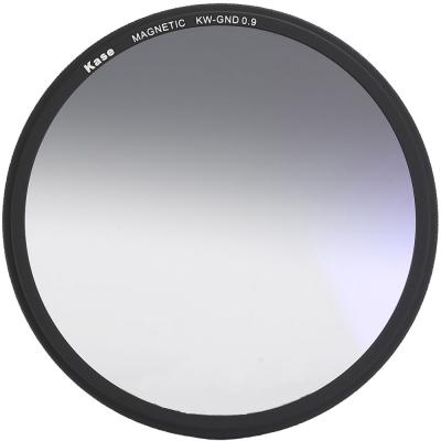 Kase 112mm Wolverine Magnetic Soft-Edge Graduated Neutral Density 0.9 Filter with 112mm Lens Adapter Ring (3-Stop)