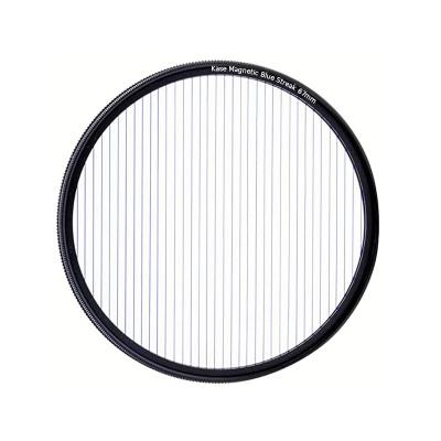 Kase 67mm Wolverine Magnetic Blue Streak Filter with Adapter Ring