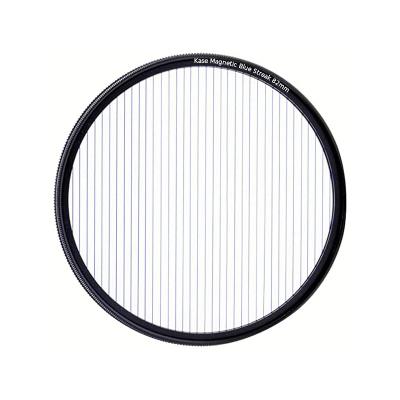 Kase 82mm Wolverine Magnetic Blue Streak Filter with Adapter Ring