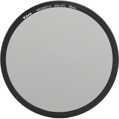  Kase 95mm Wolverine Magnetic Circular Polarizer Filter with 95mm Lens Adapter Ring