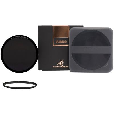  Kase 95mm Wolverine Magnetic ND8 Solid Neutral Density 0.9 Filter with 95mm Lens Adapter Ring (3-Stop)