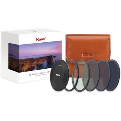 Kase 77mm Wolverine Magnetic Professional Neutral Density Filter Kit II