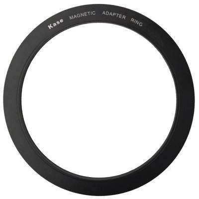  Kase 52-82mm Magnetic Step Up Adapter Ring for Magnetic Filters