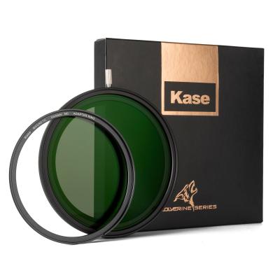 Kase Wolverine 49mm Magnetic Variable ND 1.5-5 Stop with Magnetic Adapter Ring