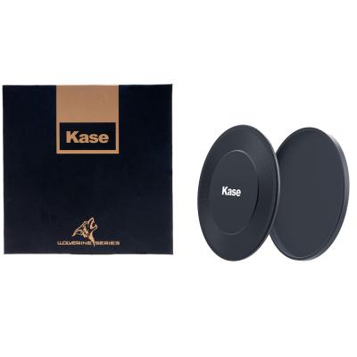 Kase 58mm Wolverine Magnetic Front and Back Cap Combo Pack