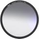  Kase 72mm Wolverine Magnetic Soft-Edge Graduated Neutral Density 0.9 Filter with 72mm Lens Adapter Ring (3-Stop) 1