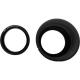 Kase 82mm Magnetic Adapter Ring & Magnetic Lens Hood for Magnetic Filters 1