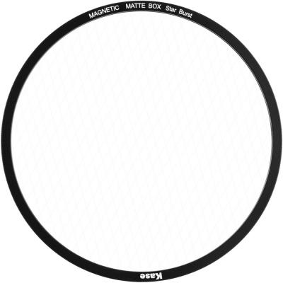 Kase Wolverine 72mm Star Burst 4 Point Filter Magnetic Shockproof Tempered Optical Glass Filter Incl Adapter