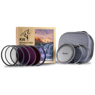 Kase 72mm KW Revolution Plus Mega Kit Magnetic Filter Kit