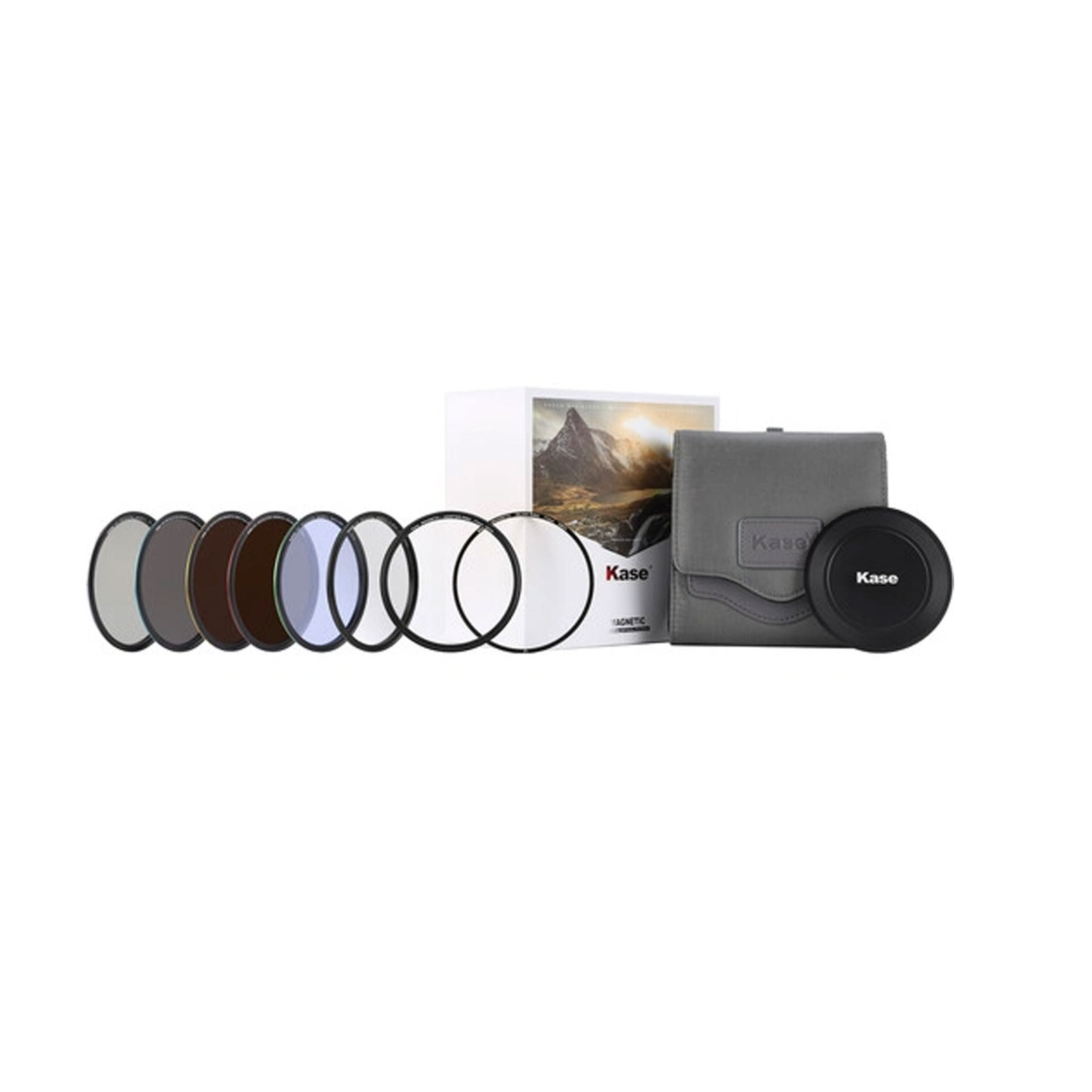 Kase Revolution 112mm Magnetic Filter Kit