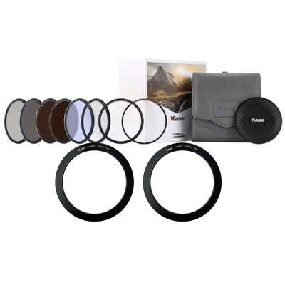 Kase 112mm KW Revolution Magnetic Mega Filter Kit with 77-112mm and 82-112mm Magnetic Step Up Rings