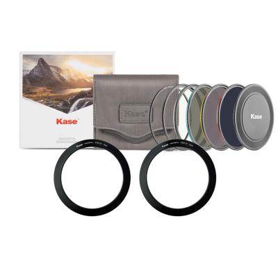Kase 112mm KW Revolution Magnetic Professional ND Filter Kit with 77-112mm and 82-112mm Magnetic Step Up Rings