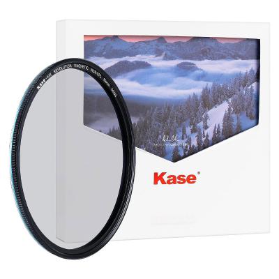 Kase 82mm Wolverine KW Revolution Magnetic CPL + ND8 3 Stop ND Combo Filter with 82mm Magnetic Adapter Ring