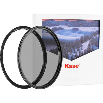Kase 72mm KW Revolution Magnetic Black Mist 1/2 Soft Focus Filter with 72mm Magnetic Adapter Ring