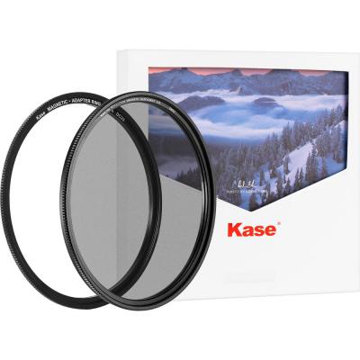 Kase 77mm KW Revolution Magnetic Black Mist 1/4 Soft Focus Filter with 77mm Magnetic Adapter Ring