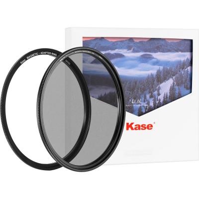 Kase 95mm KW Revolution Magnetic Black Mist 1/8 Soft Focus Filter with 95mm Magnetic Adapter Ring