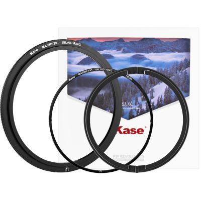 Kase Wolverine KW Revolution 72-77mm Inlaid Magnetic Step Up Ring Pro Kit