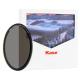 *OPEN BOX* Kase 77mm KW Revolution Magnetic CPL + ND64 6 Stop ND Combo Filter with 77mm Magnetic Adapter Ring