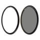 *OPEN BOX* Kase 77mm KW Revolution Magnetic CPL + ND64 6 Stop ND Combo Filter with 77mm Magnetic Adapter Ring 1