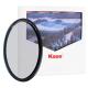 *OPEN BOX* Kase 77mm KW Revolution Magnetic CPL + ND8 3 Stop ND Combo Filter with 77mm Magnetic Adapter Ring