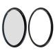 *OPEN BOX* Kase 77mm KW Revolution Magnetic CPL + ND8 3 Stop ND Combo Filter with 77mm Magnetic Adapter Ring 1