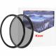 Kase 72mm KW Revolution Magnetic Black Mist 1/4 Soft Focus Filter with 72mm Magnetic Adapter Ring