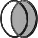 Kase 67mm KW Revolution Magnetic Black Mist 1/4 Soft Focus Filter with 67mm Magnetic Adapter Ring 3